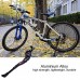 Bicycle Kickstand  Adjustable Aluminium Alloy Bike Kickstand Side Stand 26-28inch Wheel - B07GDBPZHF