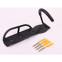 Cycling Bicycle Bike Showing Stand Indoor and Outdoor Wall Hooks Hanger Wall Mounted Storage Rack - B00M0CE91M