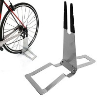 CyclingDeal Bike Bicycle Hub Mount Floor Stand Rack - B00P6EQ75C