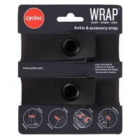 Cycloc Wrap - Stylish Versatile Rubber Bike Strap - Set of Two - Multiple Color Options Available - B00FWXT1WI