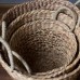 Deco 79 Most Useful Seagrass Basket Set of 3 - B07GMHTPGB