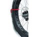 Delta Cycle Fat Tire Leonardo Wall Rack & Tray  Silver - B00P2B79SI