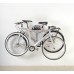 Delta Cycle Pablo Monet Folding Bike Wall Mount Rack Storage for Garage Indoor - B008MJBMGC