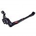 Dilwe Bicycle Kickstand  Bike Aluminium Alloy Adjustable Side Kick Stand Rear Mount Stand for 26-28inch Wheel Cycling Mountain Road Bike - B07F88NMM4