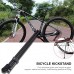 Dilwe Bicycle Kickstand  Carbon Fiber Quick Adjust Height Side Stand Support Rear Mount Stand with a Storage Box Bike Accessory - B07FL7KTFF