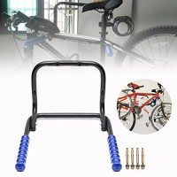 INNI Bicycle Wall Mounted Folding Steel Bike Storage Rack Hook 2 Bikes Shed Garage - B07G2CRLC6