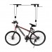 INNI Cycling Bike Bicycle Lift Ceiling Mounted Hoist Storage Garage Bike Hanger Save Space Roof C - B07G2DS7PV