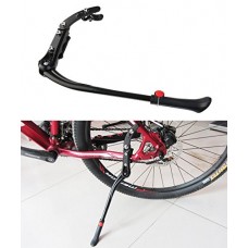 KORADA Bike Kickstand Aluminum Alloy Adjustable Bicycle Kickstand Rear Side Non-Slip Bike Kick Stand for 24”-28” Mountain Bike/Road Bike/BMX - B07G14KWCG