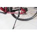 KORADA Bike Kickstand Aluminum Alloy Adjustable Bicycle Kickstand Rear Side Non-Slip Bike Kick Stand for 24”-28” Mountain Bike/Road Bike/BMX - B07G14KWCG