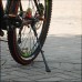 KORADA Mountain Bike Kickstand-Aluminum Alloy Single Leg Rear Mount Non Slip Quick Adjustable Height Bicycle Kick Stand  Fits Most 24" 26" Bicycle/Road Bike/BMX/MTB  Black - B07G3DMZNG