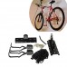 Kenthia Bicycle Shelf Storage Rack Mount Hanger Hook Garage Wall Bike Holder Racks House Bicycle Wall Mounted Stands - B07F9WLQ64