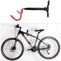 Longshow Bicycle Display Stand  Wall Mount Bike Racks Bicycle Large Arm Holder Wall Hook for Garage Shed Home with Screws - B07F8WD8GS