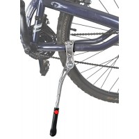 Lumintrail Rear Mount Bike Kickstand Quick Adjust Height Bicycle Side Stand fits most 24” 26” 28” 700c - B074V15KVF