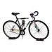 SSTQSAA 100kg Bicycle Rack Wall Mount Hanger  High-Carbon Steel Stand Holder Hanger Hook Accessories - B07GL4LDNN