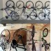 US TOOLS Bike Hooks Storage/Garage Hook Bike Hanger Bike Rack- Pack of 4 Bike Mount Hook Easy off Holder Wall Hooks for Bikes - B076Z8Q4VM