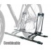 Venzo Bike Bicycle Deluxe Storage Double Supporter Floor Stand Rack - B011NJ397C