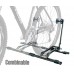 Venzo Bike Bicycle Deluxe Storage Floor Stand Rack - B011NJ61QS