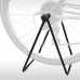 Vilobyc Universal Flexible Foldable Bike Wheel Hub Display Stand Floor Storage Rack Bicycle Repair Kick Stand for Parking Holder fit wheel size 24-29 inch - B07CHCSSMM