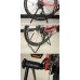 Vilobyc Universal Flexible Foldable Bike Wheel Hub Display Stand Floor Storage Rack Bicycle Repair Kick Stand for Parking Holder fit wheel size 24-29 inch - B07CHCSSMM