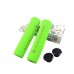 1pair Soft Foam Handlebar Grips  for Bicycle Scooters  7 optional color (Full Color 7 Pairs) - B073F5XPBY