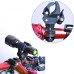 Gracetop LED Flashlight Torch Quick Release Mount Infrared IR Torch Flashlight that Fits Multiple Scope Size 25-35mm for Infrared IR torch Flashlight A100 E6 501B (For Bike) - B071CFBMRN