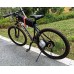 L-faster 250W Brush Bike Motor Kit Rear Wheel Spokes Gear Sprocket Left Side Chain Drive Model Cheap Solution For DIY E-bicycle - B07386Y58W