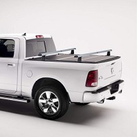 NsDirect Pick-Up Truck Racks Length 63 Inch Works With Tonneau Cover Haul Bicycles And Other More Heavy Duty Bed Racks While Keeping the Items Under The Tonneau Safe and Secure From The Elements - B07F344J38