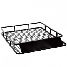 PayLessHere 48" Universal Black Roof Rack Cargo with Extension Car Top Luggage Holder Carrier Basket SUV - B0722Z5RLB