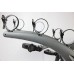 Saris 805 Bones 2-Bike Or 3-Bike Trunk Mount Rack w/ 4 Wheel Stabilizer Straps - B01K5D3F9O