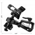 Three BY Multifunctional Bike Mount Holder Bicycle Phone Flashlights 360 Degree Rotation Universals Clip with One-button Released for iPhone Samsung or any Smartphone GPS - B076GY7N5J