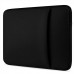 15 inch Laptop Sleeve  TehCode Soft Foam Case Slim Laptop Sleeve with Pocket Briefcase Handbag Protective Pouch for 15-15.4 inch Macbook/Ultrabook ASUS Acer Dell Lenovo HP Chromebook(Black) - B07GBQ32PG