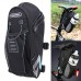 Alloet Bicycle Saddle Bag With Water Bottle Pocket Bike Rear Bags Seat Tail Bag Pack Strap-on Bag - B06XCQ5HTY