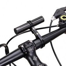 Alonea 31.8MM Bike Flashlight Holder Handle Bar Bicycle Accessories Extender Mount - B07CRNR1H6