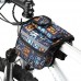 BOI Bike Bicycle Bag Outdoor Cycling Front Frame Double Side Bag with Cellphone Pocket bicicleta bicycle accessories -Blue Screen LLC - B01LYIG1NS