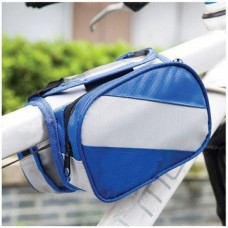 Bicycle Cell Phone Holder Saddle Bag  Waterproof Bike Pack - B01MYALBUA