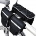 Bike 4 IN 1 Multi-function Front Frame Tube Pannier Bag With Rainproof Cover for Mountain Road Bike Cycling equipment RUKEY - B01LYK408K