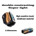 Bike Frame Bag LECCER Double Pouch Front Tube Bag with 3 in 1 Design Super Light Cycling Bike Front Bag Pannier Double Pouch for up to 5.7 inch Cellphone Phone - B01M7SZVM3