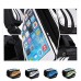 Bike Frame Bag LECCER(Azaker) Double Pouch Front Tube Bag with 3 in 1 Design Super Light Cycling Bike Front Bag Pannier Double Pouch for up to 5.7 inch Cellphone Phone - B01M3T8RN5