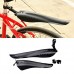 DESTINLEE Synthetic plastic material Fender Set Mud Guard  Mountain Bike Bicycle Mystery Devetail Front Rear Mudguard - B07C3MZRCZ