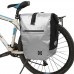 Hetesupply Bike Bag Waterproof Bike Pannier Bicycle Tail Bags Cargo Rack Postman Saddle Bag Professional Cycling Accessories for Women Men Adults - B07GK43K3D