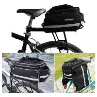 Hetesupply with Side Bag Rear Bag Outdoor Bike Rear Package Shelf Bag - B07GJDMRL4