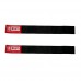 Homyl 4Pcs Leg Bands  Elastic Bike Bicycle Ankle Leg Riding Cycling Safety Bind Pant Bands Clip Strap Belt for Cycling  Jogging  Camping - B07DNZNM3S