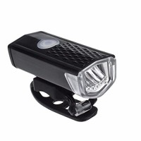 Lisin Cycling Front Light USB Rechargeable LED Bike Bicycle Headlihgt Lamp Torch - B076LNT98S