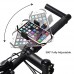 Od-sport Bike Phone Mount - 360°Adjustable Bicycle Phone Handlebar Holder Fits Any Smartphone with 4.5-5.5 Inch Screens  Universal Cradle for Iphone Samsung Android - B075V4GS17