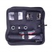 SSTQSAA Mini Bike Pump Repair Kit  Multi Function Tools for Bike Bicycle Cycling Bag Fix Storage Bag for Cyclist - B07GNH6164