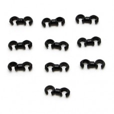 Usdepant Bike Line Buckles  10 Pcs/Set Rotatable Plastic Bicycle S-Clips Buckle Cable Guides - B074M4TLG1