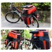 ZBW 70L MTB Bike Waterproof 3 in 1 Rear Bicycle Bag Pannier Bags Bike Rack Bag with Rain Cover - B07GK18R4Z