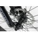 2018 Gravity FSX 1.0 Dual Full Suspension Mountain Bike with Disc Brakes  Shimano Shifting (Black  15in) - B0147MDLOS