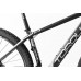 2018 Torque P-3 Carbon Fiber 29' - 2x11. Hardtail Mountain Bike. SRam DERAILLEUR. Very Lightweight. Fork Manitou 29 100MM Tapered Matte Black - B07DF9VBNF