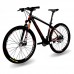 BEIOU Carbon 27.5 Hardtail Mountain Bike SHIMANO Deore M6000 3x10 Speed 650B MTB 2.10" Tires 10.8kg T800 Fiber Ultralight Frame Matte 3K CB020-6000 - B0797PZZ6V